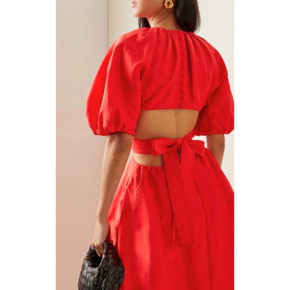Aje. Mimosa Cutout Midi Dress - Picture 5 of 13